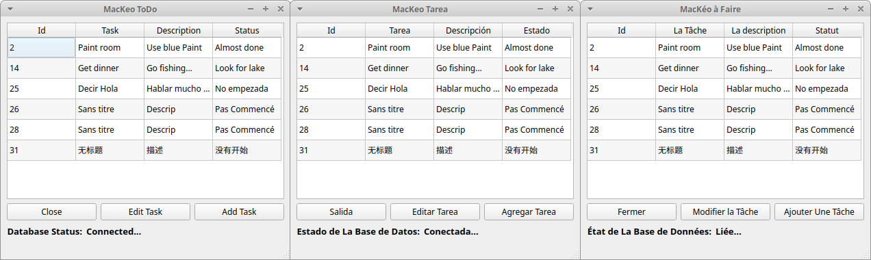 Sample ToDo Task Application