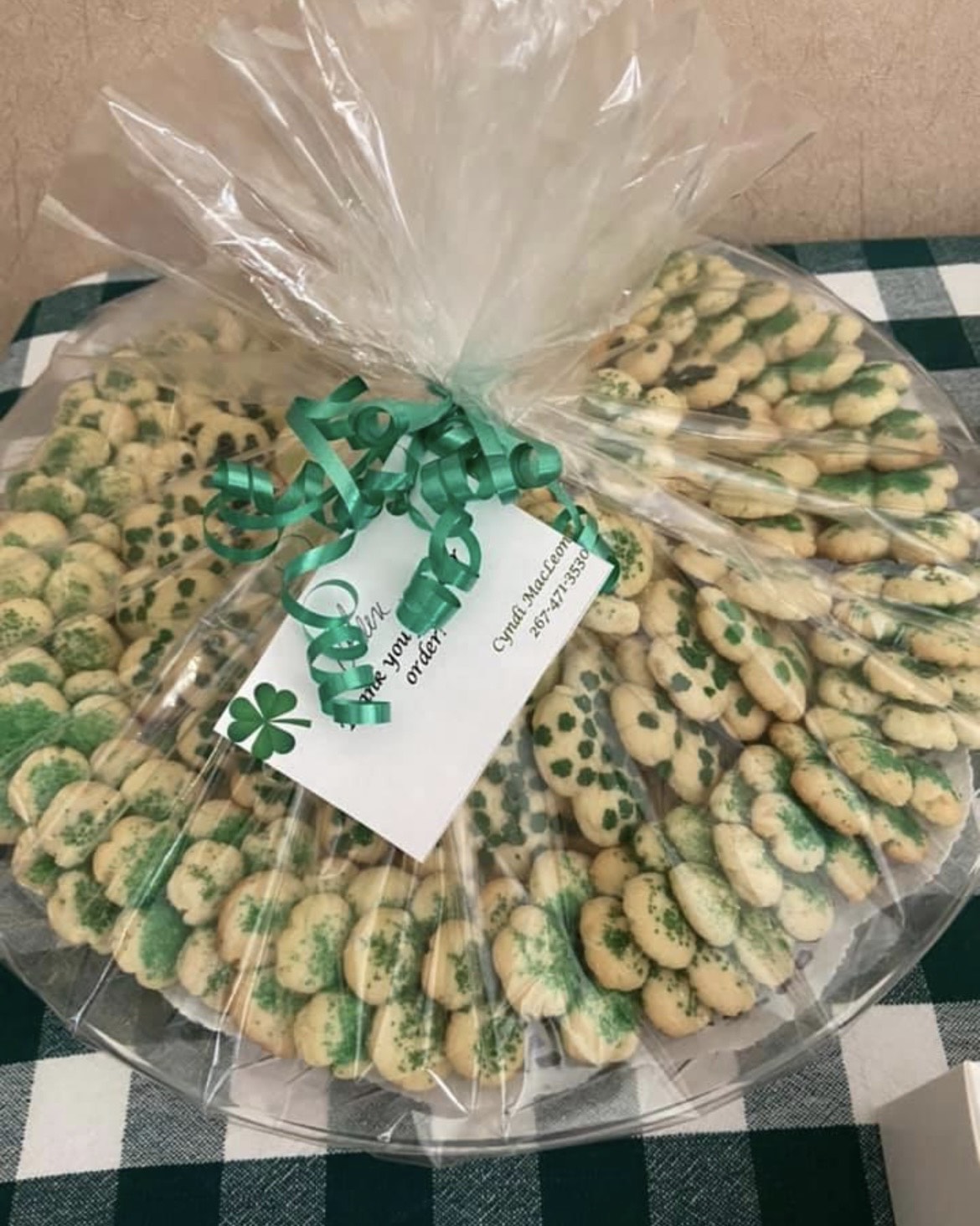 St Patty's Day Cookies